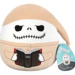Squishmallows - 8in NBC Jack Skellington