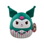 Squishmallows - 8in Hello Kitty Holiday Kuromi