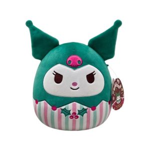 Squishmallows - 8in Hello Kitty Holiday Kuromi