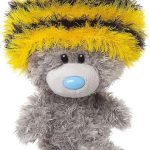 9″ My Dinky Bear Bee Hat Me to You Bear
