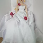 English Ladies Mary Blonde Gypsy Wedding Dreams Porcelain Doll
