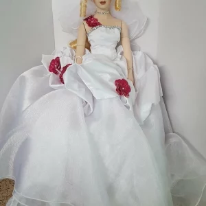 English Ladies Mary Blonde Gypsy Wedding Dreams Porcelain Doll