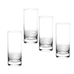 Portmeirion Set Of 4 Altair Highball Glasses