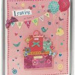 Wishing Well Studios Handmade Boxed Card - You're Leaving to have a Baby