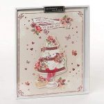 Wishing Well Studios Handmade Boxed Card - On Your Wedding Day