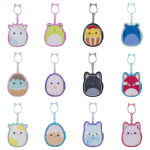 Squishalongs Blind Box - 1 X Mystery Clip-A-Longs