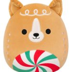 Squishmallows 7.5" Louis Holiday Plush