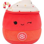 Squishmallows 7.5" Tinsley Holiday Plush