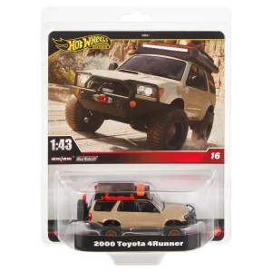 Hot Wheels Premium 2000 Toyoto 4Runner Scale 1:43