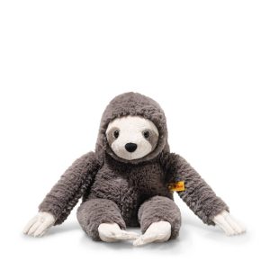 Steiff Sanny sloth 35 dark grey