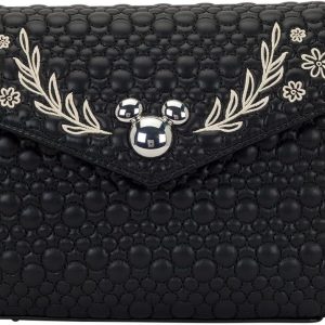 Loungefly Disney Mickey Mouse Sketched Crossbody Bag