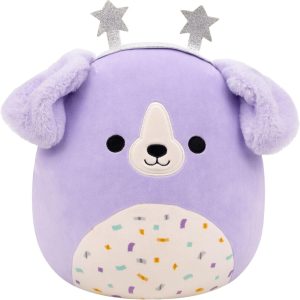 Squishmallows 12" Deontay the Purple Retriever
