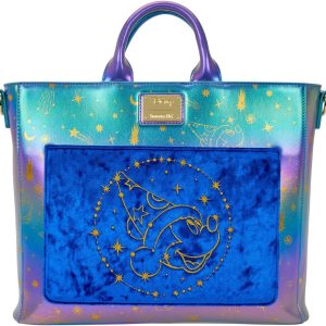 Loungefly Fantasia Convertible Backpack & Tote Crossbody Bag