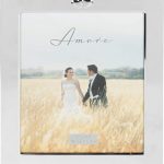 Amore Silver Finish 8 X 10 Photo Frame