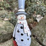 L.E.D Snowman Ornament