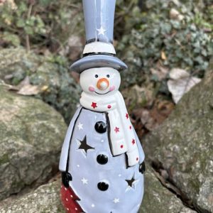L.E.D Snowman Ornament