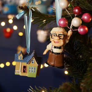 Disney Carl And House Set of 2 Hanging Decorations