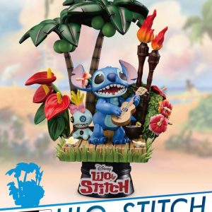 Beast Kingdom Disney D-Stage PVC Diorama Stitch 14 cm