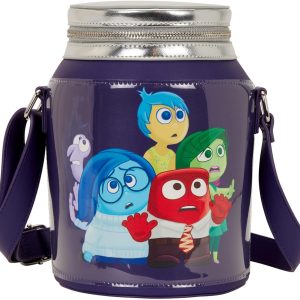 Loungefly Inside Out 2 Bottled Up Emotions Figural Crossbody Bag