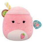 Squishmallows 12" Snell the Strawberry Plush