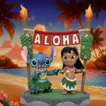 Beast Kingdom Disney D-Stage PVC Diorama Lilo And Stitch
