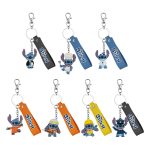Lilo and Stitch Job Experience Camp Series Keychains Blind Box Stitch 4 cm x 1 Mystery