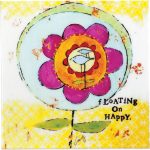 Studio Be Floating On Happy Wall Art