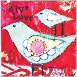 Studio Be Give Love Wall Art