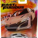 Hot Wheels Fast & Furious '17 Acura NSX 1:64 Diecast Car