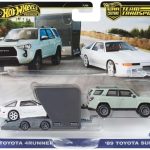 Hot Wheels Premium Team Transport - '18 Toyota 4Runner and '89 Toyota Supra