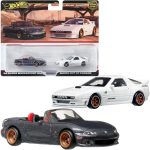 Hot Wheels Premium 2PK 04 Mazda Mazdaspeed Miata/Mazda RX FC Pandem