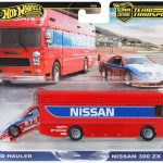 Hot Wheels Euro Hauler 94 Nissan 300 ZX GTS