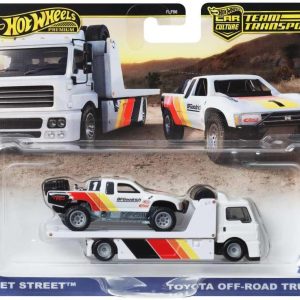 Hot Wheels - Premium Fleet Street Toyota Off-Road Truck