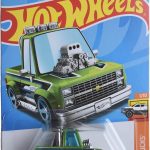 Hot Wheels Toon'd '83 Chevy Silverado - HW Hot Trucks