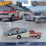 Hot Wheels '61 Impala and '72 Chevy Ramp Truck