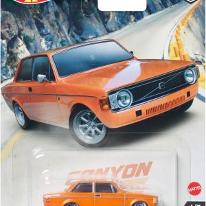 Hot Wheels 73 Volvo 142 GL