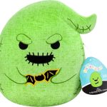 Squishmallows – 8in NBC Oogie Boogie Holding Bat