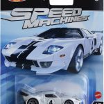 Hot Wheels Ford GT, Speed Machines Car