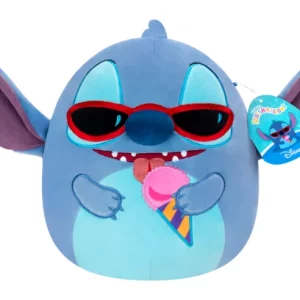 Squishmallows 10" Disney Stitch with Snow Cone