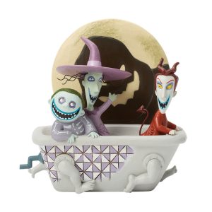 Jim Shore Mischief Makers (Lock, Shock and Barrel with Oogie) by Disney Traditions
