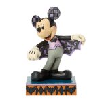 Jim Shore Bat's the Spirit (Mickey in Bat Costume) by Disney Traditions