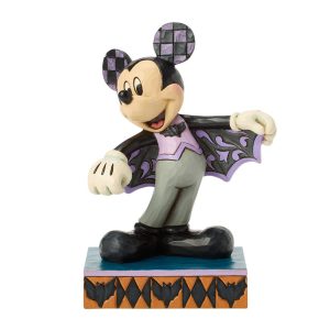 Jim Shore Bat's the Spirit (Mickey in Bat Costume) by Disney Traditions