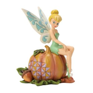 Jim Shore Pumpkin Patch Pixie (Tinkerbell on Pumpkin) by Disney Traditions