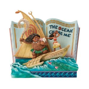 Jim Shore The Ocean Chose Me (Moana Storybook) by Disney Traditions