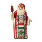 Jim Shore Hungarian Santa Figurine by Heartwood Creek