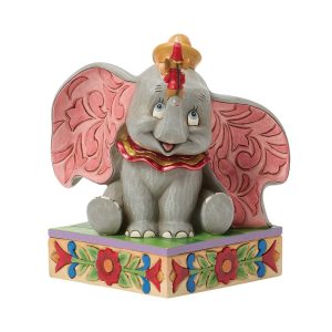 Jim Shore Big Ears, Bigger Friendship (Dumbo & Timothy) by Disney Traditions