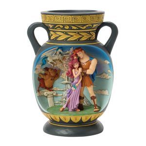 Jim Shore A Hero's Journey (Hercules Vase Scene) by Disney Traditions