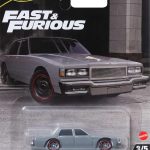 Hot Wheels Premium Fast & Furious 1987 Chevy Caprice 3/5