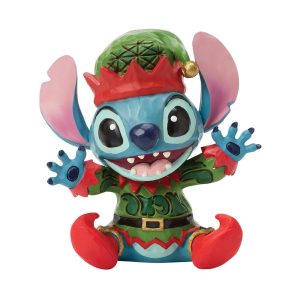Jim Shore Stitch Elf Mini by Disney Traditions