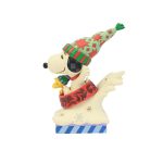 Jim Shore Peanuts Snowy Shenanigans (Snoopy and Woodstock)